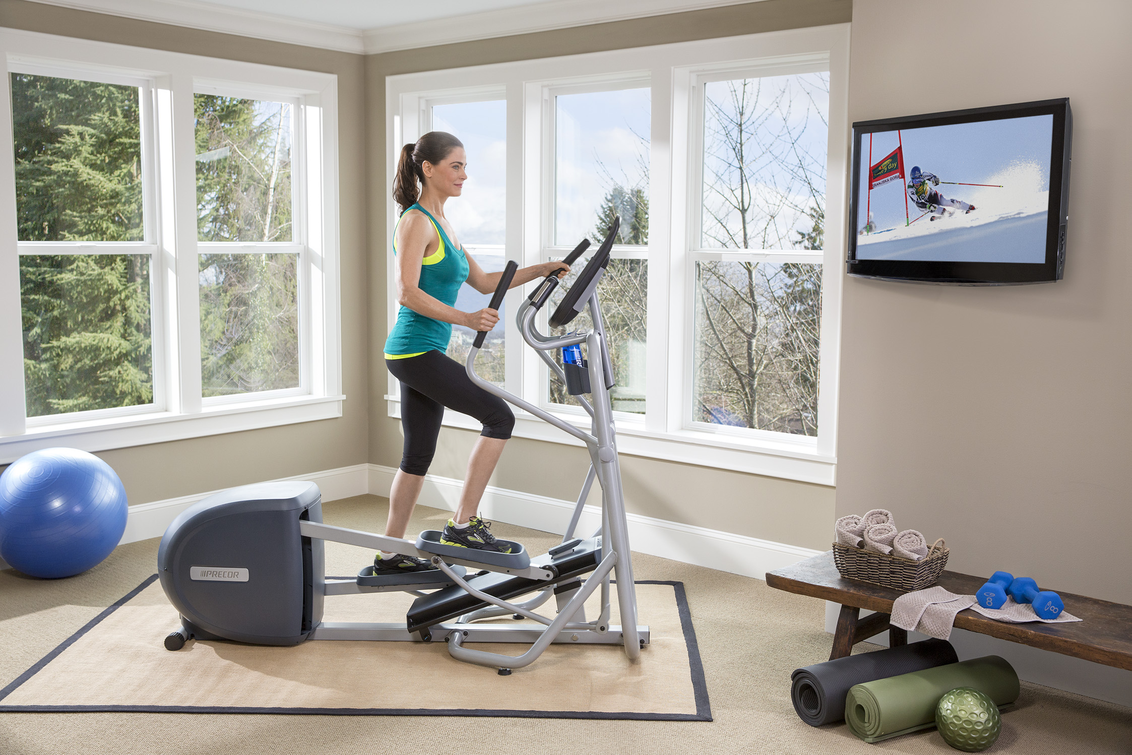 At home cardio machines small spaces sale